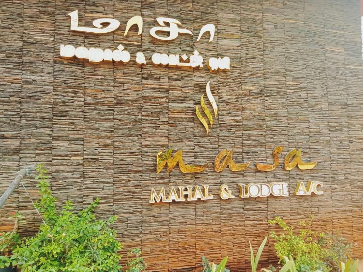Masa Mahal And Lodge Sivaganga Exteriör bild